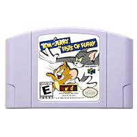 INSTR N64 games Cartridge Tom and Jerry in Fists of Furry NTSC Version Retro Games reconstructed