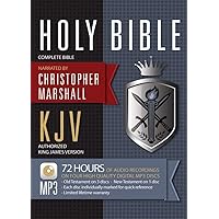KJV Marshall Complete Bible on MP3