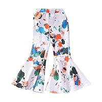 Kids Toddler Baby Girl Bell Bottom Pants Maker Fashion Western Tight Stretch Children's Pants 9 Months Jean for