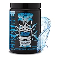 2nd Nature Supplements – Creatine Monohydrate, Micronized Powder – Unflavored, 300 Grams – 5000mg Per Serving – Supports Muscle Energy, Strength, Athletic Performance & Recovery – Replenish ATP Energy