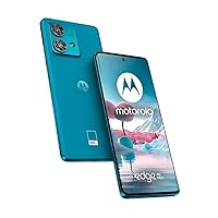 Motorola Edge 40 Neo Dual-SIM 256GB ROM + 12GB RAM (Only GSM | No CDMA) Factory Unlocked 5G Smartphone (Caneel Bay) - International Version