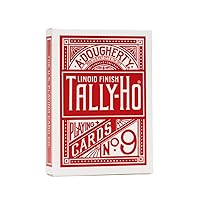 Tally Ho Fan Back Playing Cards Red or Blue