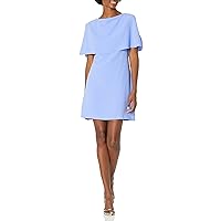 Adrianna Papell Women's Cameron Woven Popover Dress