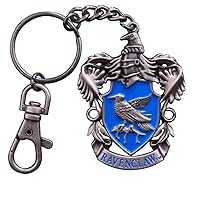 The Noble Collection Ravenclaw Crest Key Chain