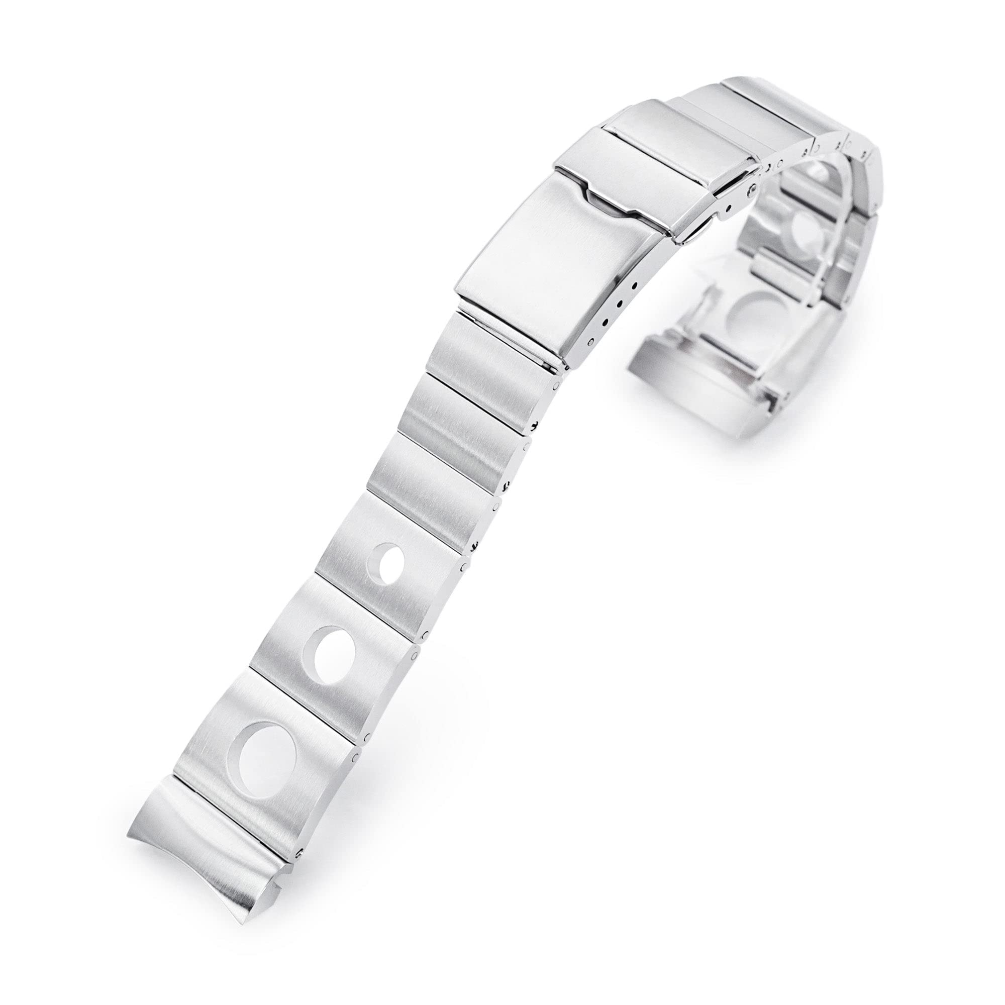 Mua MiLTAT Metal Watch Band Compatible with Seiko Alpinist SARB017, 20mm  Rollball Version II Baton Clasp trên Amazon Mỹ chính hãng 2023 | Giaonhan247