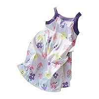Toddler Kids Baby Girls Daisy Slip Dress Floral Beach Dress Nightdress Clothes Gowns for Girls Party Wear