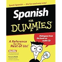 Spanish for Dummies (English and Spanish Edition) Spanish for Dummies (English and Spanish Edition) Paperback Audio CD
