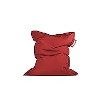Fatboy Slim Outdoor Bean Bag, Red, Small