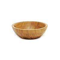 Bamboo Wood Salad Bowl, Small, 7