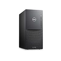 Dell XPS 8940 Desktop Computer - 11th Gen Intel Core i7-11700 up to 4.9GHz CPU, 64GB RAM, 512GB SSD + 2TB HDD, Intel UHD Graphics 750, Killer Wi-Fi 6, 500W PSU, DVD-RW, Windows 10 Pro