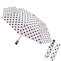 FDJASGY UV Sun Umbrella Compact Folding Travel Umbrella Auto Open Close Compact Folding Rain Umbrellas for Women Men Blocking UV 99.98%
