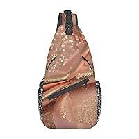 Sling Bag For Women Men:Scottish Retro Pattern Crossbody Sling Backpack - Shoulder Bag Chest Bag For Travel