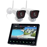 Deluxe VS5072 Wireless Security Camera System with 7