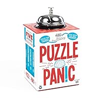 Professor PUZZLE Puzzle Panic - The Multiplayer, Fast-paced Puzzle Game with Riddles, Word, Letter & Number Puzzles. Brain Training Range