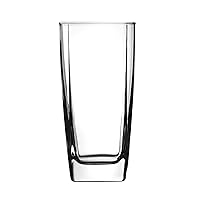 16 Ounce Rio Drinking Classes (4-piece, clear, dishwasher safe)