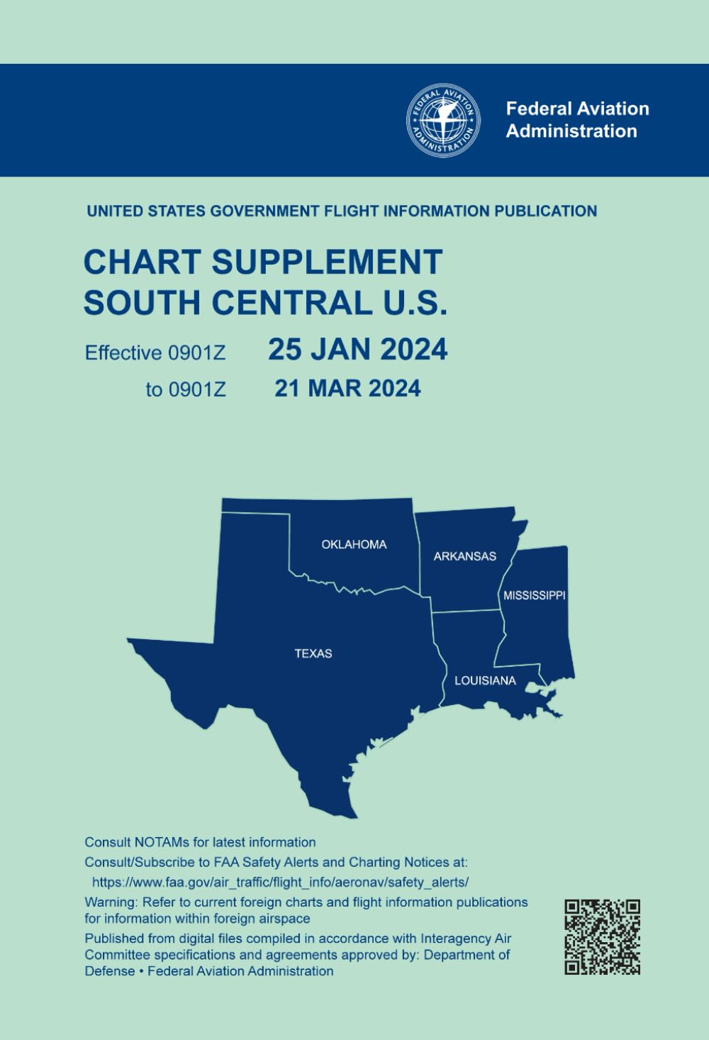 Chart Supplement South Central U.S.