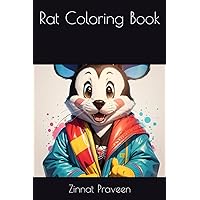 Rat Coloring Book
