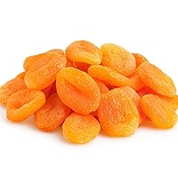 Dried Turkish Apricots-5lbs,(80oz) Resealable Bag-Natural, Farm Fresh, Whole, No Added Sugar, No Pits- Kosher Certified, Healthy Diet Snacks, Fruit Pie Filling, Baking-Soft and Chewy- by We Got Nuts