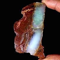 Chrysoprase Jewelry Vintage Natural Adorable Rock Slab Polished Rough 263.75Cts.