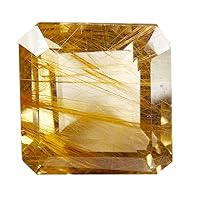 Real Square Shape 4 5 6 7 8 9 10 11 12 13 14 15 mm Loose Gemstone For Astrology Jewelry Making