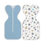 Love to Dream Swaddle UP, Baby Sleep Sack, Swaddle UP Self-Soothing Swaddles for Newborns, Improves Sleep, Snug Fit Helps Calm Startle Reflex, New Born Essentials for Baby, Summer Bundle Pack