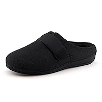 Women’s Orthotic House Slippers with Arch Support Fuzzy Adjustable Ladies Shoes