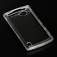 Dream Wireless CALGMS695CL Slim and Stylish Design Case for the LG Optimus M+/ MS695 - Retail Packaging - Clear
