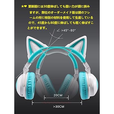 Mua kuayang Wireless Cat Ear Headphones (12 Color Changing) with