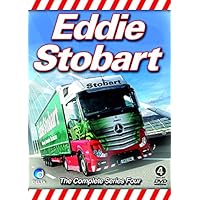 EDDIE STOBART TRUCKS AND TRAILERS SERIES 4 (4-DVDS) - PRINCESS PRODUCTIONS EDDIE STOBART TRUCKS AND TRAILERS SERIES 4 (4-DVDS) - PRINCESS PRODUCTIONS DVD