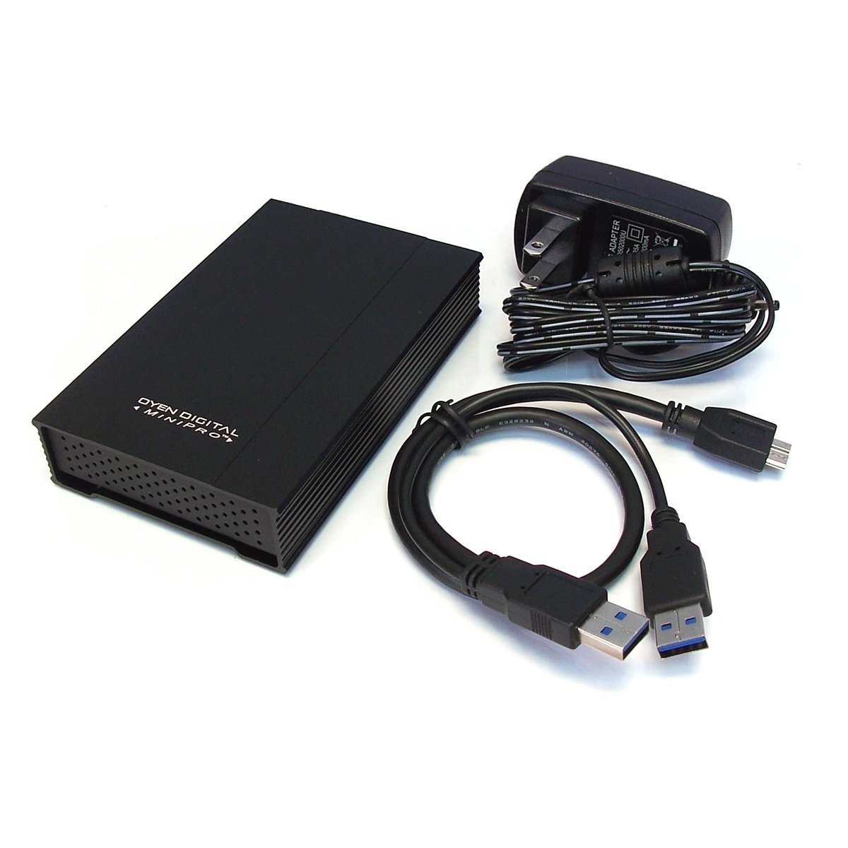 MiniPro 2TB External USB 3.1 Portable Hard Drive for Nintendo Wii U