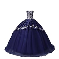 Mollybridal Stock Ball Gown Cheap Quinceanera Party Prom Evening Dresses Formal Gowns Gold Flowers 2023 Long