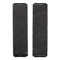 2pcs Computer Chassis Front Panel Bracket Driver's Baffle with Dustproof Sponge 15.8x4.3cm Chassis Front Panel