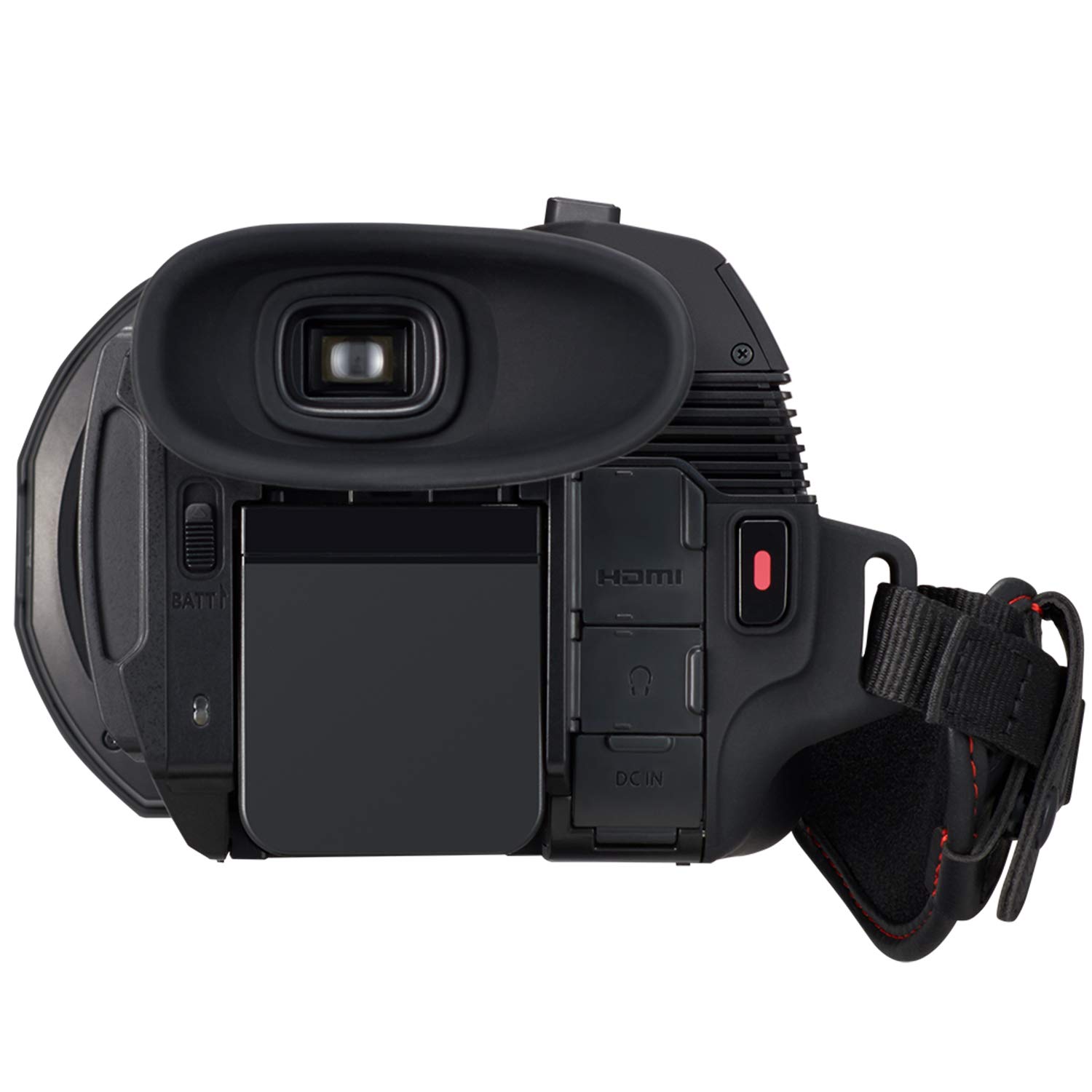 Panasonic X1500 4K Professional Camcorder with 24X Optical Zoom, WiFi HD Live Streaming, HC-X1500 (USA Black)