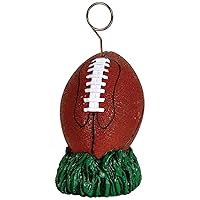Football Photo/Balloon Holder Party Accessory (1 count)