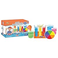 Blippi My First Science: Science Kit with Color Experiments