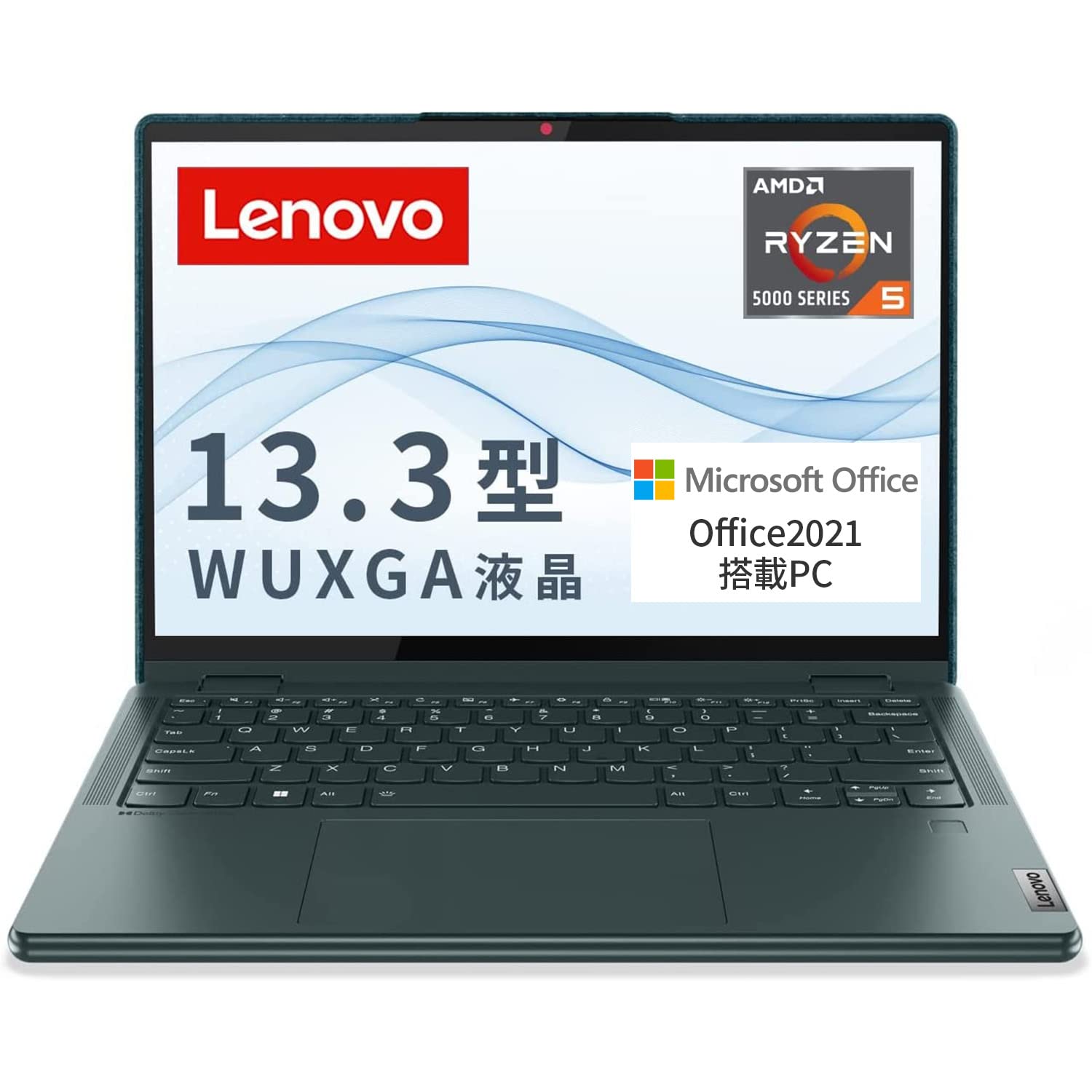 Mua Lenovo Yoga 670 Laptop ( Inch WUXGA IPS LCD, Windows 11, Ryzen 5,  5500U, 8GB, 256GB SSD, Fingerprint Camera, Wireless LAN Pen Included), Dark  Teal 82UD003JJP [Microsoft Office Home & Business