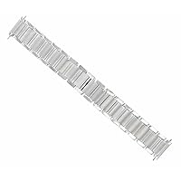 Ewatchparts 20MM WATCH BAND BRACELET FIT CARTIER TANK FRANCAISE 3169 WATCH SOLID S/STEEL