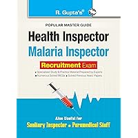 Health and Malaria Inspector Recruitment Exam Guide: also for Sanitary Inspector & Paramedical Staff Health and Malaria Inspector Recruitment Exam Guide: also for Sanitary Inspector & Paramedical Staff Kindle Paperback