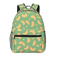 Animals Form Printed Pattern Backpack Lightweight Casual Backpacksn Multipurpose Backpack With Laptop Compartmen