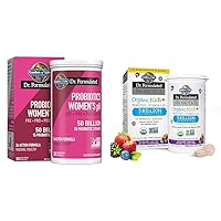 Dr Formulated Once Daily Complete 30 Day Women's Probiotics, Kids+ Organic Berry Cherry Immune & Digestive Chewables