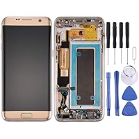 Lihuoxiu for Galaxy S7 Edge / G935A Digitizer Full Assembly with Frame & Charging Port Board & Volume Button & Power Button