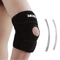 Elbow Brace Support, Reversible Adjustable Sleeve Brace Pads with Dual Stabilizers for Adult Sprain, Joint Pain Relief, Tendonitis, Tennis-Golfer's Elbow Arm Treatment, Weightlifting