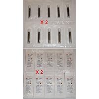 3M STERI-Strip Compound Benzoin Tincture 0.6mL 2/3cc Sterile Vial 20-Pack C1544 USA