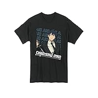 Great Eastern Entertainment Chainsaw Man- Aki's Attack Version Men's T-Shirt