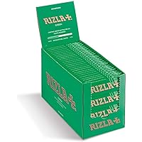 Rizla Green Cigarette Rolling Papers 100 Booklets