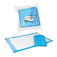 Dynarex 1341 Disposable UnderPad, Medical-Grade Incontinence Bed Pad to Protect Sheet, Mattresses, and Furniture, 17