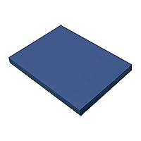 Prang (Formerly SunWorks) Construction Paper, Bright Blue, 9