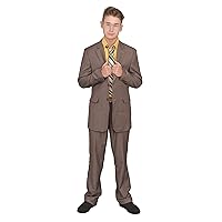 Adult Unisex The Office TV Show Schrute Character Halloween Cosplay Costume Suit