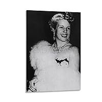 Eva Peron Poster Former First Lady of Argentina Poster of The President’s Wife Poster Retro Poster Portrait Poster Character Poster Movement Leader Poster (6) Home Living Room Bedroom Decoration Gi