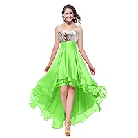 Spaghetti Straps Wedding Guest Bridesmaid Dresses Camo and Chiffon Evening Banquet Gowns